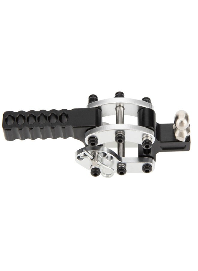 MEUS RACING ملحقات سيارات التحكم عن بعد من MEUS RACING بمقياس 1/10، وصلة سحب مقطورة، وصلة سحب قابلة للطي لسيارات Axial SCX10 و Traxxas TRX4 - Image 4